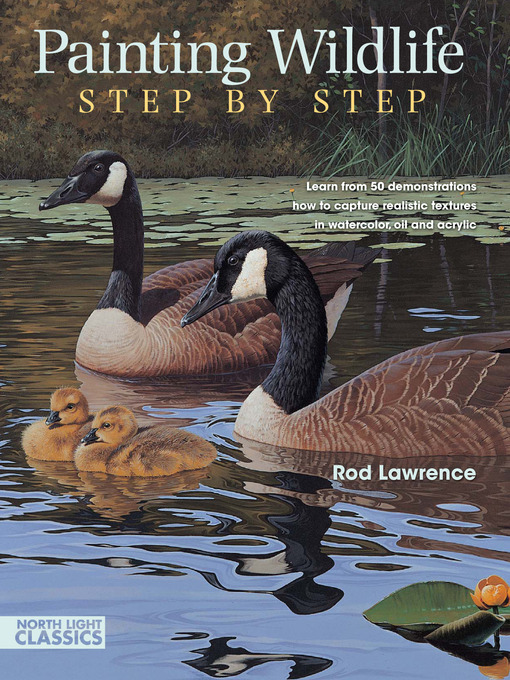 Title details for Painting Wildlife Step by Step by Rod Lawrence - Wait list